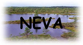 Neva-projektin logo
